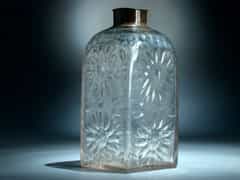 Vierkantige Glasflasche