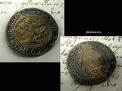 Vergoldete Münze / Medaille 