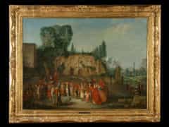 Pieter Angilis 1685 Dünkirchen - 1734 Reinns