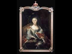 Portrait der Wilhelmine von Bayreuth (1709-1758)