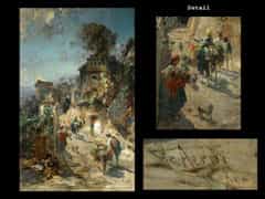 Franz Thedor Aerni Schweizer Landschaftsmaler, geb. 1853 Aarburg - 1918 Rom