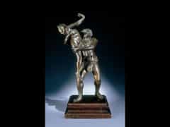 Bronzegruppe nach Jean Boulogne, 1529 Douai – 1608 Florenz, gen. Giambologna