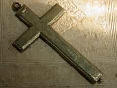 Messingkreuz um 1700