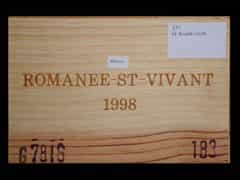 Domaine de la Romanée-Conti 1998 0,75l Romanée-St.-Vivant Grand Cru (Burgund, Frankreich)