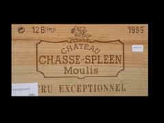 Château Chasse Spleen 1995 0,75l Moulis Cru Bourgeois (Bordeaux, Frankreich)