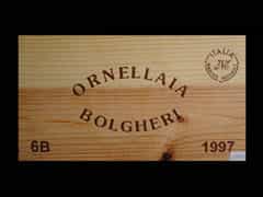 Ornellaia Tenuta dell'Ornellaia 1997 0,75l VdT di Toscana (Toskana, Italien)