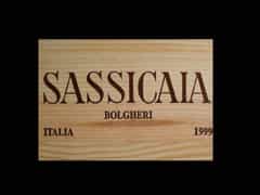 Sassicaia Tenuta San Guido 1999 0,75l VdT di Toscana (Toskana, Italien)