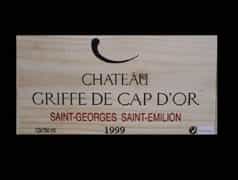 La Griffe de Cap d'Or 1999 0,75l St. Georges St. Emilion (Bordeaux, Frankreich)