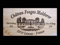 Château Fougas Cuvée Maldoror 2000 0,75l Côtes de Bourg (Bordeaux, Frankreich)