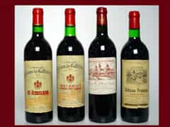 Konvolut Bordeauxklassiker 1974 bis 1977 (Bordeaux, Frankreich)