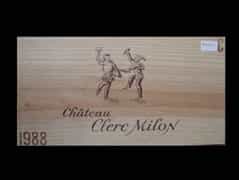 Château Clerc Milon 1988 0,75l Pauillac 5ème Cru Classé (Bordeaux, Frankreich)