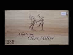 Château Clerc Milon 1988 0,75l Pauillac 5ème Cru Classé (Bordeaux, Frankreich)