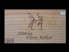 Château Clerc Milon 1989 0,75l Pauillac 5ème Cru Classé (Bordeaux, Frankreich)