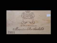 Château Mouton Rothschild 1991 0,75l Pauillac 1er Cru Classé (Bordeaux, Frankreich)