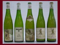Konvolut Deutscher Weine aus den 60er Jahren