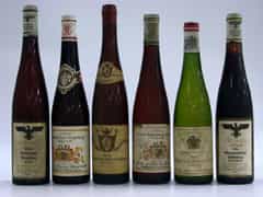 Konvolut deutscher Weine aus aussergewöhnlichen Jahrgängen (1945-1962)