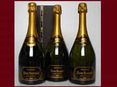 Konvolut Champagner Dom Ruinart Blanc 1988 / 1990