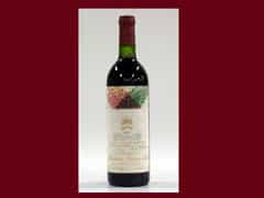 Cote Château Mouton Rothschild 1er Grand Cru Classé 1979 Bordeaux rouge