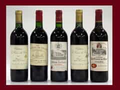 Collection Pomerol 1986 -1989