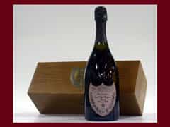 Dom Pérignon Rosé 1986 0,75l Moet and Chandon (Champagne, Frankreich)