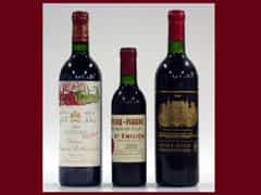 Collection 1989er roter Spitzen-Bordeaux