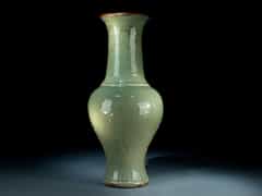 Südchinesische Seladon-Vase