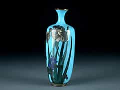 Jugendstil-Cloisonné-Vase