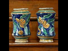 Paar kleine italienische Vasen