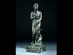 Bronzeskulptur der Venus Medici-Florenz