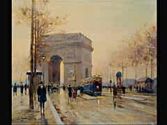 °Eugène Galien-Laloue 1854 Paris - 1941 Cherence/Paris
