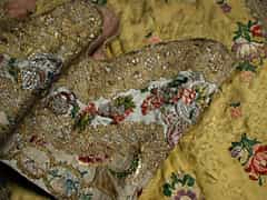 Zwei barocke Textilien
