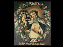 Maria im Rosenkranz