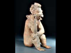 Terrakotta-Figur im präkolumbianischen Stil