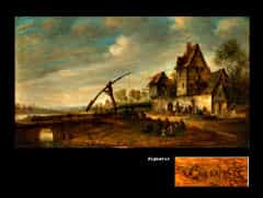Holländischer Maler des 17. Jhdts.