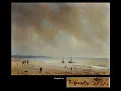 Jean Theodore Gudin 1802 Paris - 1880 Boulogne sur Seine 