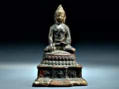 Siamesischer Bronze-Buddha
