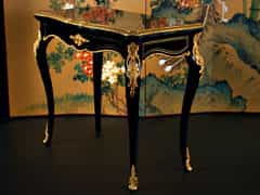 Salon-Tisch im Barock-Stil