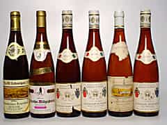 Mischlot deutsche edelsüsse Weine 1969 - 1976 (Deutschland)