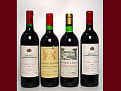 Mischlot roter Bordeaux von 1976 & 1988 (Bordeaux, Frankreich)