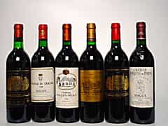 Selection Margaux 1979-1996 (Bordeaux, Frankreich)