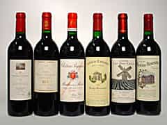 Selection Bordeaux 1982 - 1995 (Bordeaux, Frankreich)