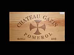 Ch. Gazin 1995 0,75l Pomerol AC (Bordeaux, Frankreich)