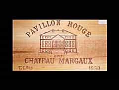 Pavillon Rouge du Ch. Margaux 1990 0,75l, Zweitwein von Ch. Margaux (Bordeaux, Frankreich)