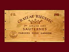 Ch. Rieussec 1998 0,75l Sauternes 1er Cru Classé (Bordeaux, Frankreich)
