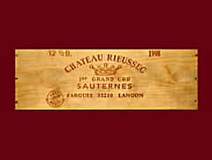 Ch. Rieussec 1998 0,375l Sauternes 1er Cru Classé (Bordeaux, Frankreich)