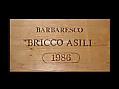 Fratelli Ceretto 1986 0,75l Barbaresco Bricco Asili (Piemont, Italien)