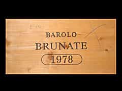 Fratelli Ceretto 1978 0,75l Barolo Brunate (Piemont, Italien)