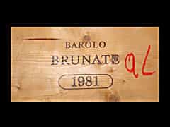 Fratelli Ceretto 1981 0,75l Barolo Brunate (Piemont, Italien)