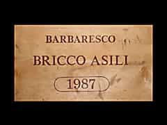 Fratelli Ceretto 1987 0,75l Barbaresco Bricco Asili (Piemont, Italien)