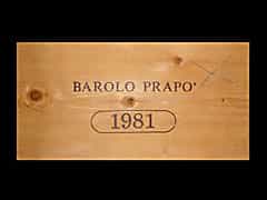 Fratelli Ceretto 1981 0,75l Barolo Prapo (Piemont, Italien)